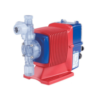 Metering Pump, 1.0 GPH, 105PSI, PVDF/FKM, 4-20mA