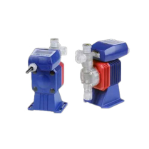 Iwaki Chemical Feed Pump, 0.6 GPH, 150 PSI, PVC