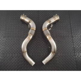 Redstar BMW F85 X5M|X6M Downpipes