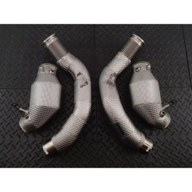 Redstar BMW F90 M5/M8 Complete Downpipe System
