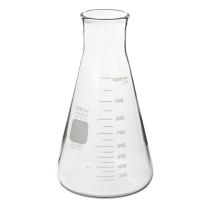 Flask, Erlenmeyer, Glass, 1000mL
