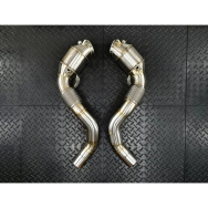 Redstar BMW G30 550i 650i 750i 850i|F15 X5 X6 Downpipes