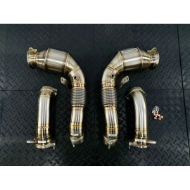 Redstar BMW G9X M5 Complete Downpipes System