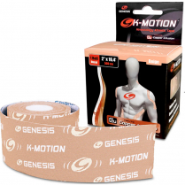 GENESIS K-MOTION TAPE - 1 ROLL - BEIGE