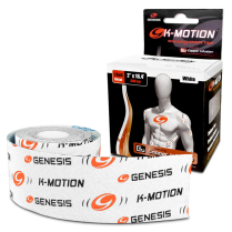 GENESIS K-MOTION TAPE - 1 ROLL - WHITE