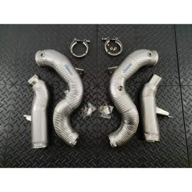 Redstar Mercedes GLE63/GLS63 W167 Downpipes
