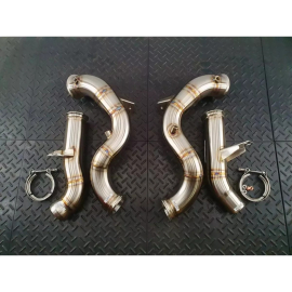 Redstar Mercedes GLE63/GLS63 W167 Downpipes