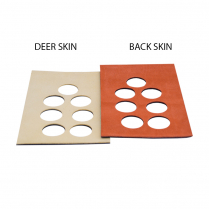 SOLE - DEER SKIN & BACK SKIN