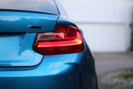 Goldenwrench Supply BMW 2 Series 2014-2017 (F22/F87 Pre LCI) Lite Taillight Overlay Kit