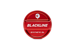 Goldenwrench Supply BMW M Car Series BLACKLINE Performance EDITION Red Oil Cap Cover