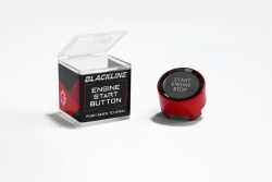 Goldenwrench Supply Toyota GR Supra 2020+ (A90) BLACKLINE Performance Engine Start Button