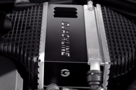 Goldenwrench Supply BMW M2C/M3/M4 S55 Engine BLACKLINE Performance ChargeCooler Cover