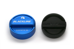 Goldenwrench Supply BMW M Car Series BLACKLINE Performance Motorsport BLUE Oil Cap Cover