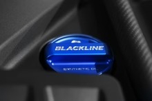 Goldenwrench Supply BMW 2021+ S58 Engine BLACKLINE Performance Motorsport BLUE Engine Cap Set (Oil Cap / Coolant Caps)
