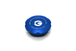 Goldenwrench Supply BMW M Car F Series BLACKLINE Performance Motorsport BLUE Washer Fluid Cap