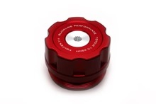 Goldenwrench Supply BMW F Series BLACKLINE Performance Edition RED Oil Filter Housing Cap