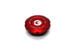 Goldenwrench Supply Toyota GR Corolla 2023+ (E210) BLACKLINE Performance Washer Fluid Cap