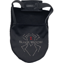 B/W GEM SHOE SLIDER BLACK