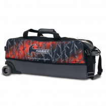 HAMMER DYE-SUB TRIPLE TOTE BARBWIRE