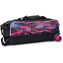 DYE-SUB TRIPLE TOTE PINK ARROW