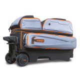 HAMMER GAUNTLET TRIPLE ROLLER GREY