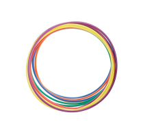 Hula Hoop, Asst. Color, 36" (12 pack)