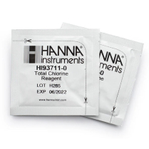 Rgt Kit, Total Chlorine, 100/pkg