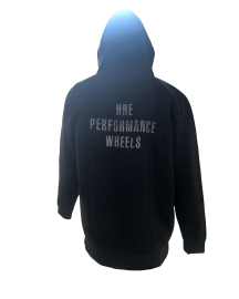 HRE Mens Grey Classic Hoodie