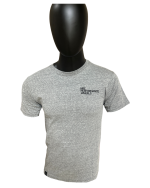 HRE Mens Grey Writing Tee