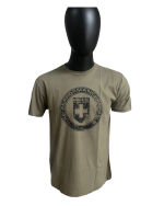 HRE Mens Military Green Worn T-Shirt
