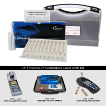 CHEMetrics&reg; Vacu-vials&reg; Hydrogen Peroxide SAM Verification Kit