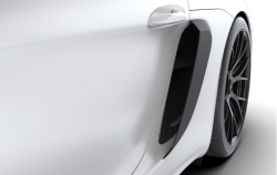 1016 Industries Porsche GT4RS Side Intake Inner Trim (Carbon Fiber)