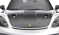1016 Industries Porsche GT4RS Hood (Carbon Fiber)