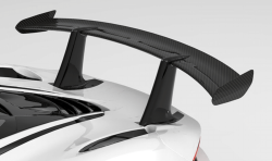 1016 Industries McLaren 720S Fixed Rear Wing (Forged Carbon)