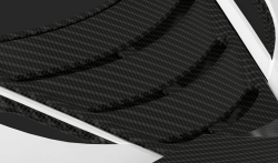 1016 Industries McLaren 720S Rear Engine Vent (Twill Carbon)