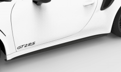 1016 Industries Porsche 991.2 GT2 RS Side Skirts (Twill Carbon)