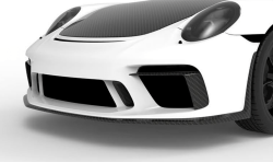 1016 Industries Porsche 991.2 GT3 Front Lip (Twill Carbon)