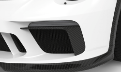 1016 Industries Porsche 991.2 GT3 RS Front DRL Surrounds (Twill Carbon)