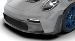 1016 Industries Porsche 992 GT3 RS Front Lip with Uprights (Twill Carbon)