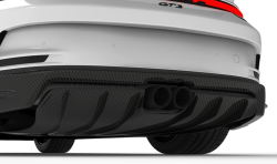 1016 Industries Porsche GT3 992 Rear Diffuser Upper (Twill Carbon)