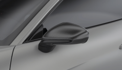 1016 Industries Porsche  992 GT3 RS Mirror Caps (Twill Carbon)
