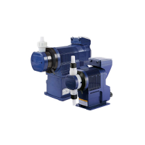 Walchem 39.6GPH 150PSI PVDF/FKM Metering Pump