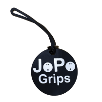 &Eacute;TIQUETTE DE SAC EN CAOUTCHOUC JOPO GRIPS