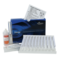 CHEMetrics&reg; Titrets&reg; Test Kit Chloride (1000-10,000 ppm)