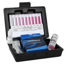CHEMetrics&reg; CHEMets&reg; Test Kit Chlorine, Free & Total (0-1 & 0-5 ppm)