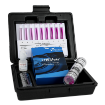 CHEMetrics&reg; CHEMets&reg; Test Kit Chromate, Hexavalent (0-1 & 1-10 ppm)
