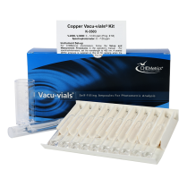 CHEMetrics&reg; Vacu-vials&reg; Test Kit Copper (0-12.00 ppm & 0-7.00 ppm)