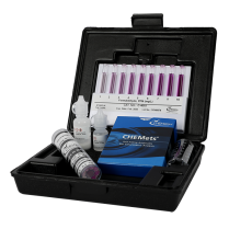 CHEMetrics&reg; CHEMets&reg; Formaldehyde Test Kit (0-1 & 1-10 ppm)