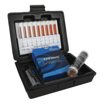 CHEMetrics&reg; CHEMets&reg; Test Kit Hydrogen Peroxide, Ferric Thiocyanate (0-0.8 & 1-10 ppm)