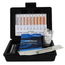 CHEMetrics&reg; CHEMets&reg; Test Kit Iron HR, Total & Soluble (50-500 ppm)